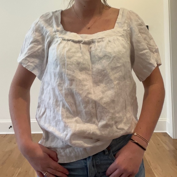 Square Neck Blouse - Picture 1 of 2